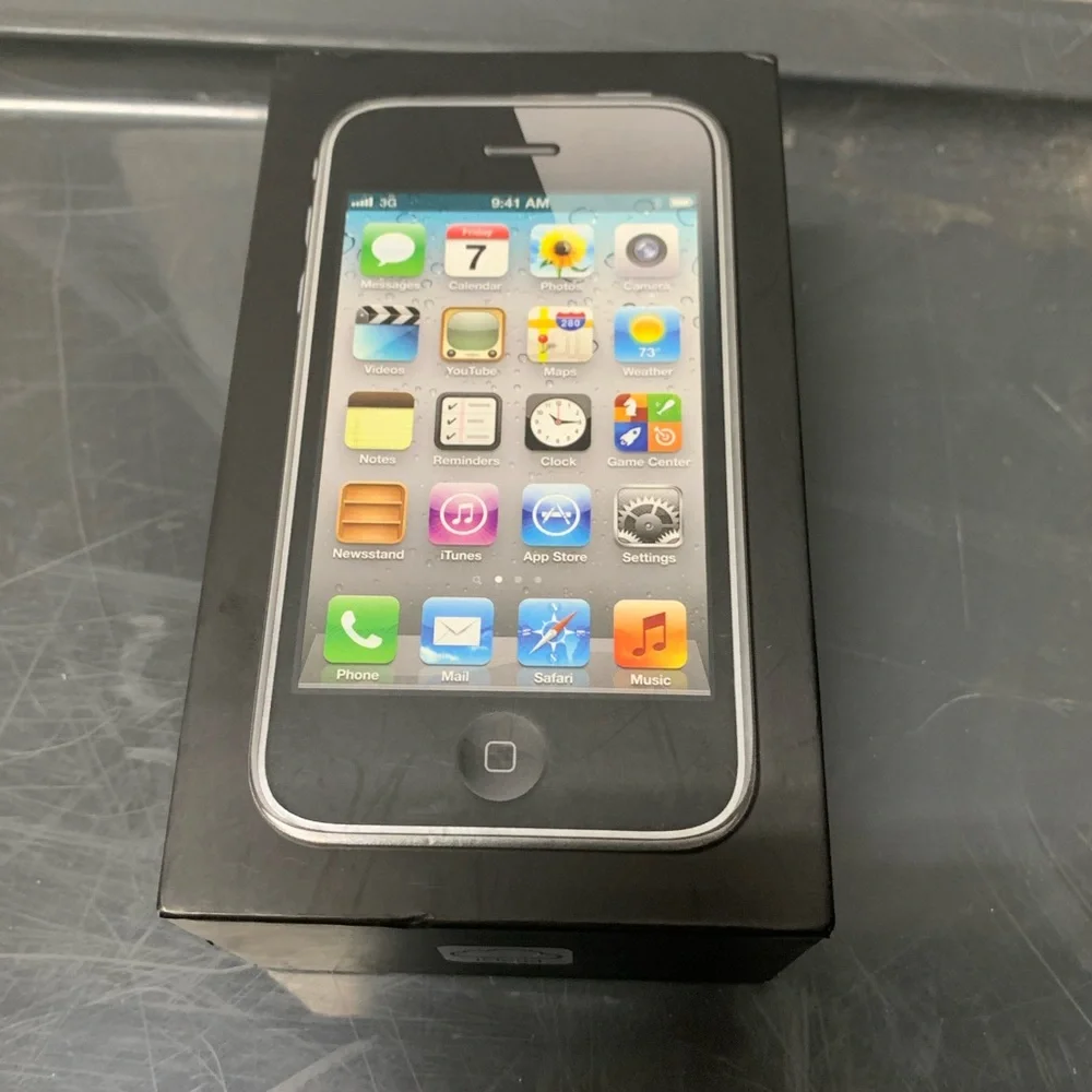 Empty Box Only Apple iPhone 3GS 8GB Black MC640LL/A Replacement Box